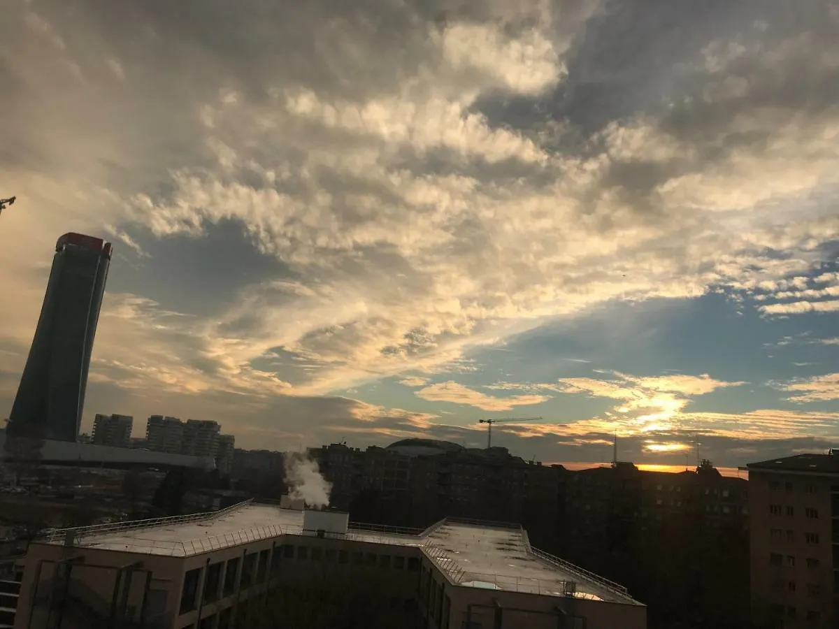On The Top Floor Watching Citylife And Mico Mediolan 0*,  Włochy